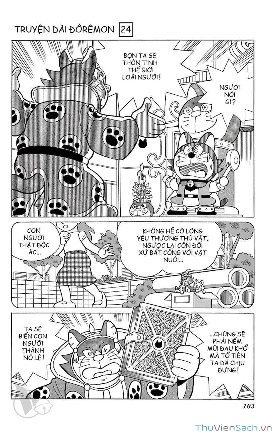 Truyện Tranh Doraemon: Nôbita Ở Vương Quốc Chó Mèo trang 11