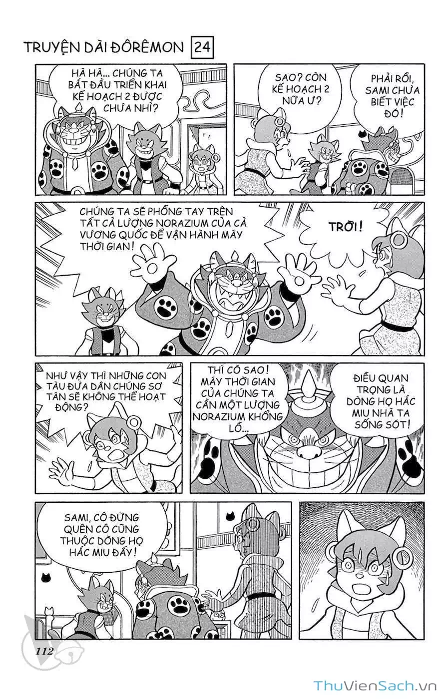 Truyện Tranh Doraemon: Nôbita Ở Vương Quốc Chó Mèo trang 11