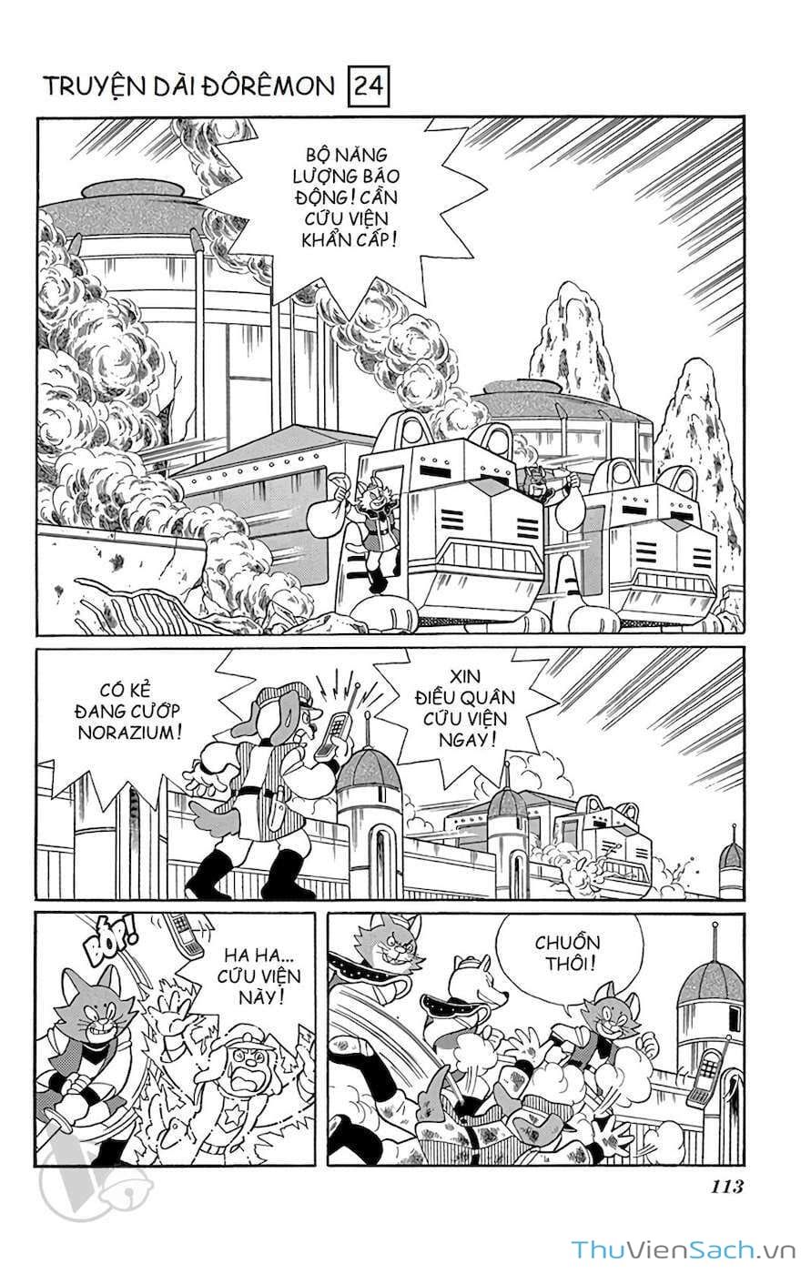 Truyện Tranh Doraemon: Nôbita Ở Vương Quốc Chó Mèo trang 11