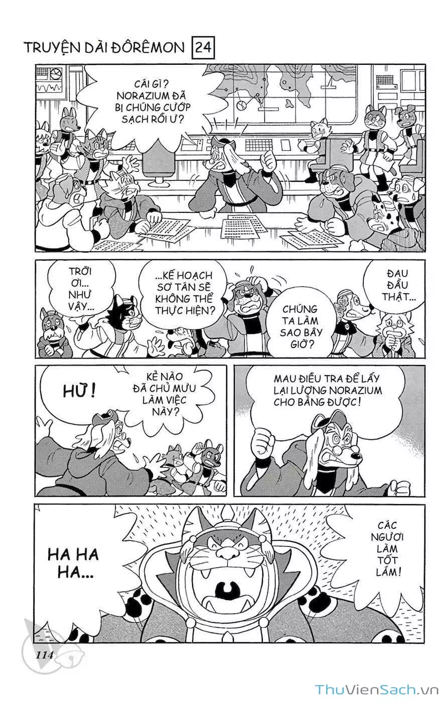 Truyện Tranh Doraemon: Nôbita Ở Vương Quốc Chó Mèo trang 11