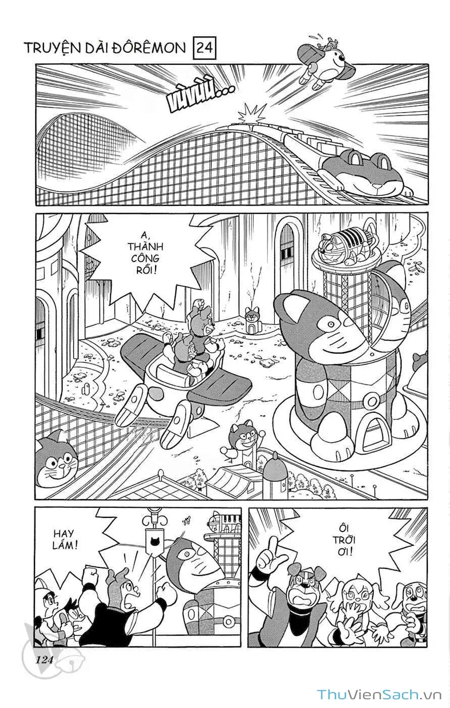 Truyện Tranh Doraemon: Nôbita Ở Vương Quốc Chó Mèo trang 11