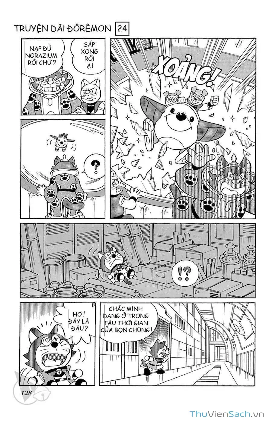 Truyện Tranh Doraemon: Nôbita Ở Vương Quốc Chó Mèo trang 11