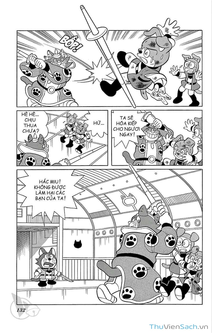 Truyện Tranh Doraemon: Nôbita Ở Vương Quốc Chó Mèo trang 11