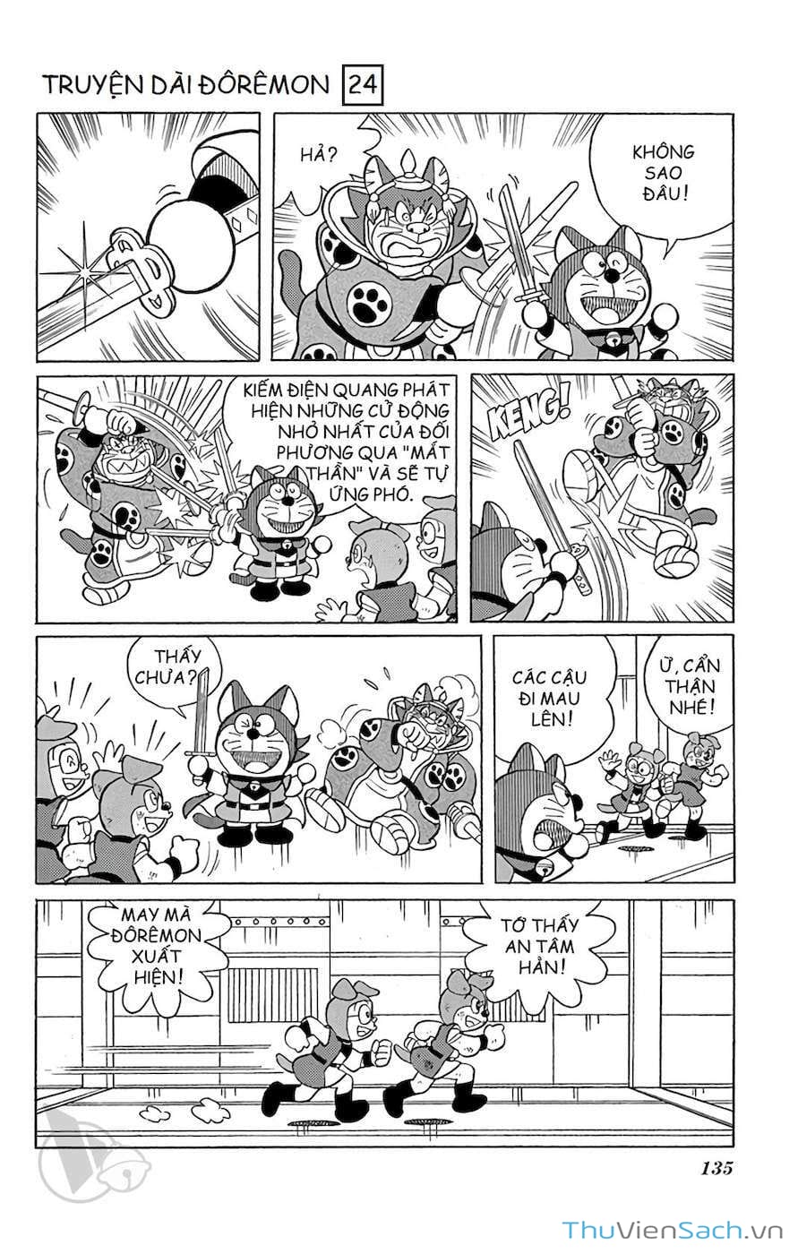 Truyện Tranh Doraemon: Nôbita Ở Vương Quốc Chó Mèo trang 11