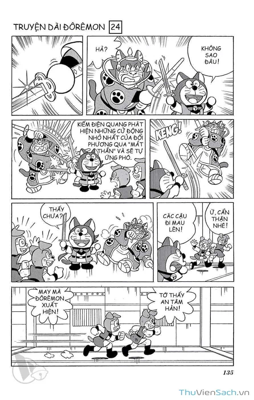 Truyện Tranh Doraemon: Nôbita Ở Vương Quốc Chó Mèo trang 11