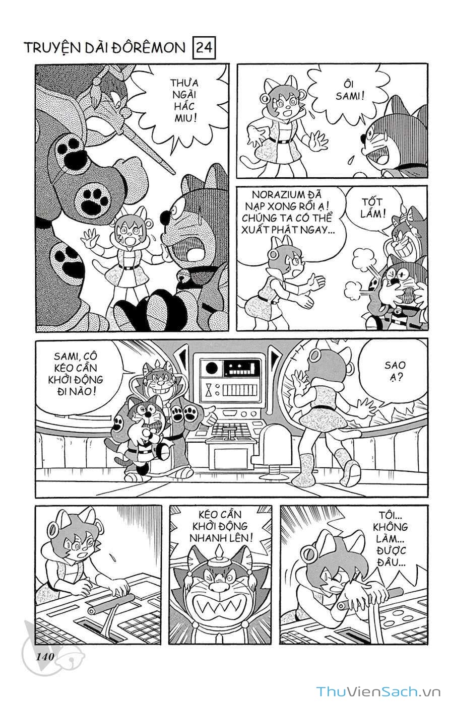 Truyện Tranh Doraemon: Nôbita Ở Vương Quốc Chó Mèo trang 11