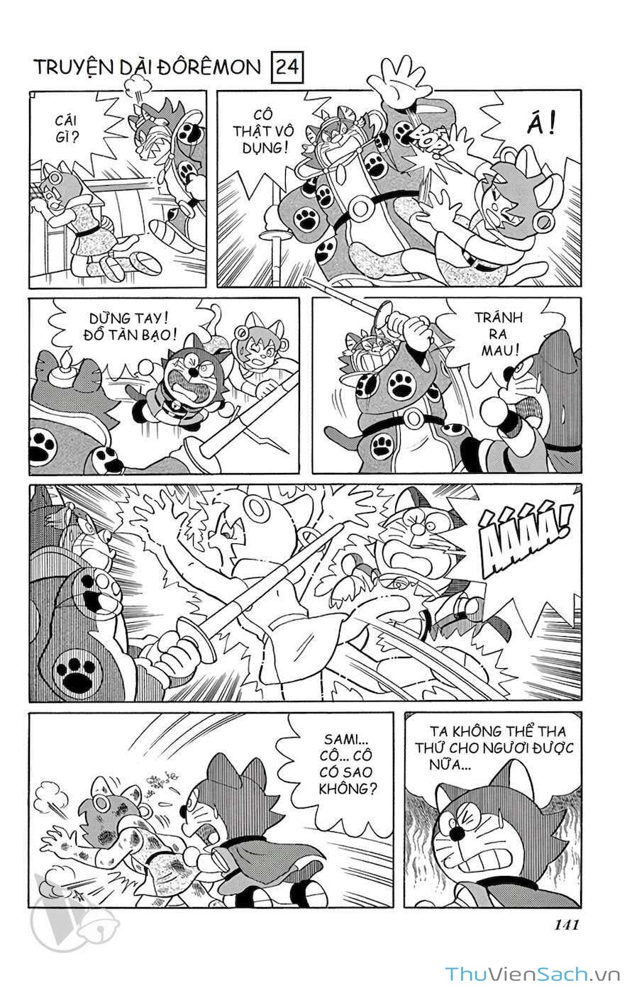 Truyện Tranh Doraemon: Nôbita Ở Vương Quốc Chó Mèo trang 11