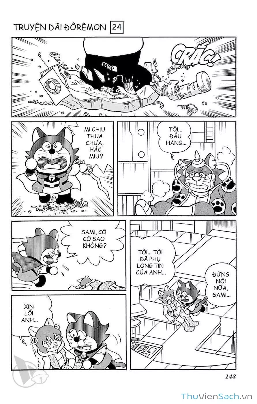 Truyện Tranh Doraemon: Nôbita Ở Vương Quốc Chó Mèo trang 11