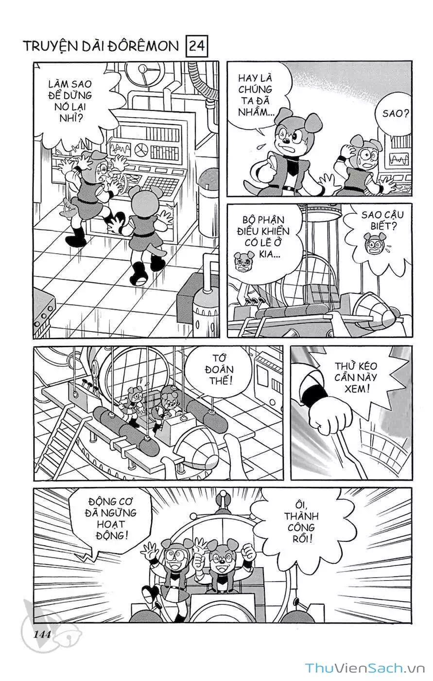Truyện Tranh Doraemon: Nôbita Ở Vương Quốc Chó Mèo trang 11