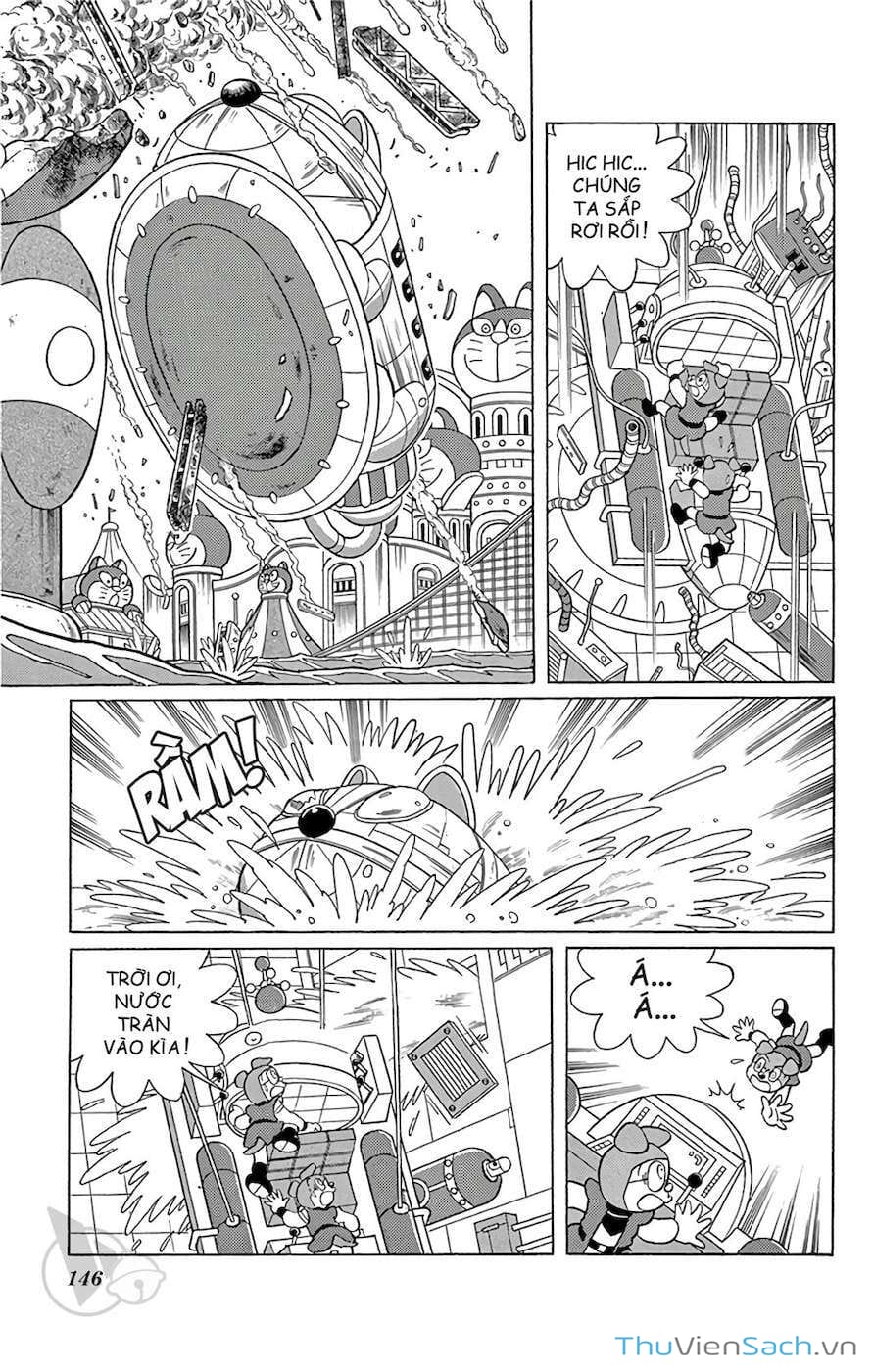 Truyện Tranh Doraemon: Nôbita Ở Vương Quốc Chó Mèo trang 11