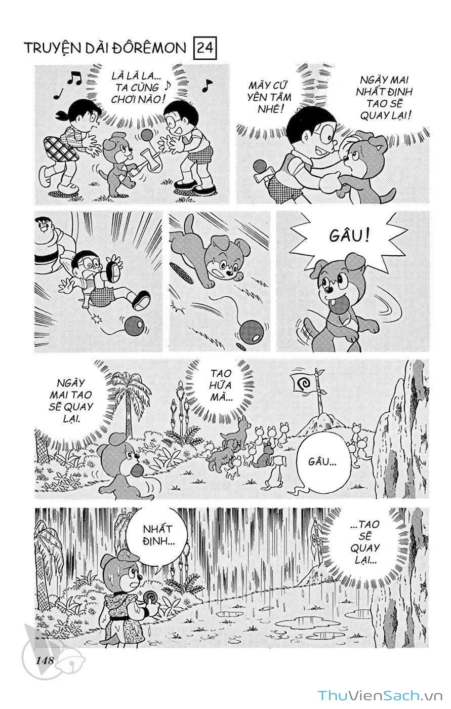 Truyện Tranh Doraemon: Nôbita Ở Vương Quốc Chó Mèo trang 11