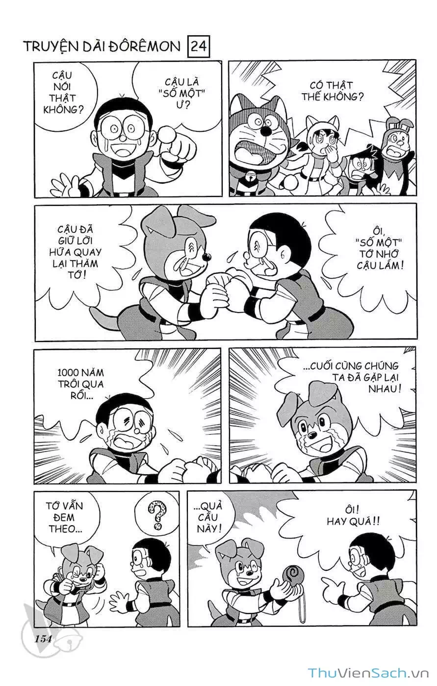Truyện Tranh Doraemon: Nôbita Ở Vương Quốc Chó Mèo trang 11