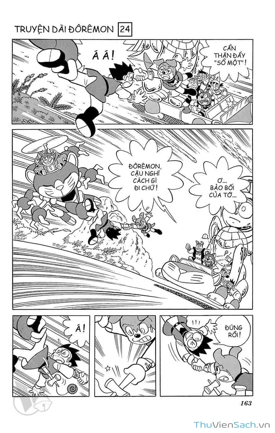 Truyện Tranh Doraemon: Nôbita Ở Vương Quốc Chó Mèo trang 11