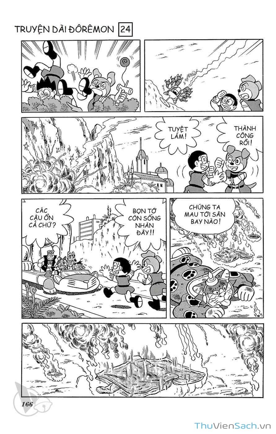 Truyện Tranh Doraemon: Nôbita Ở Vương Quốc Chó Mèo trang 11