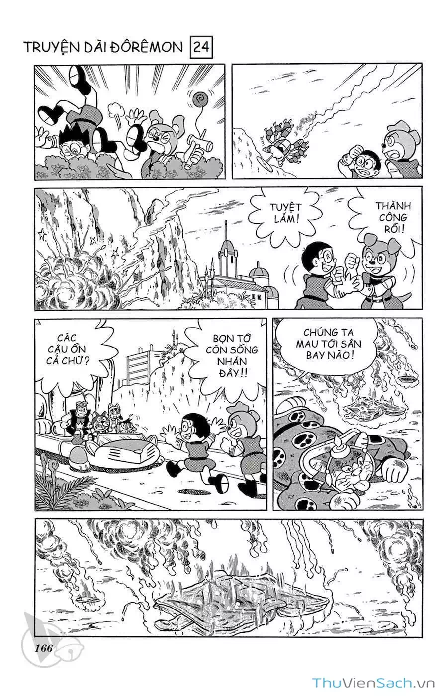 Truyện Tranh Doraemon: Nôbita Ở Vương Quốc Chó Mèo trang 11