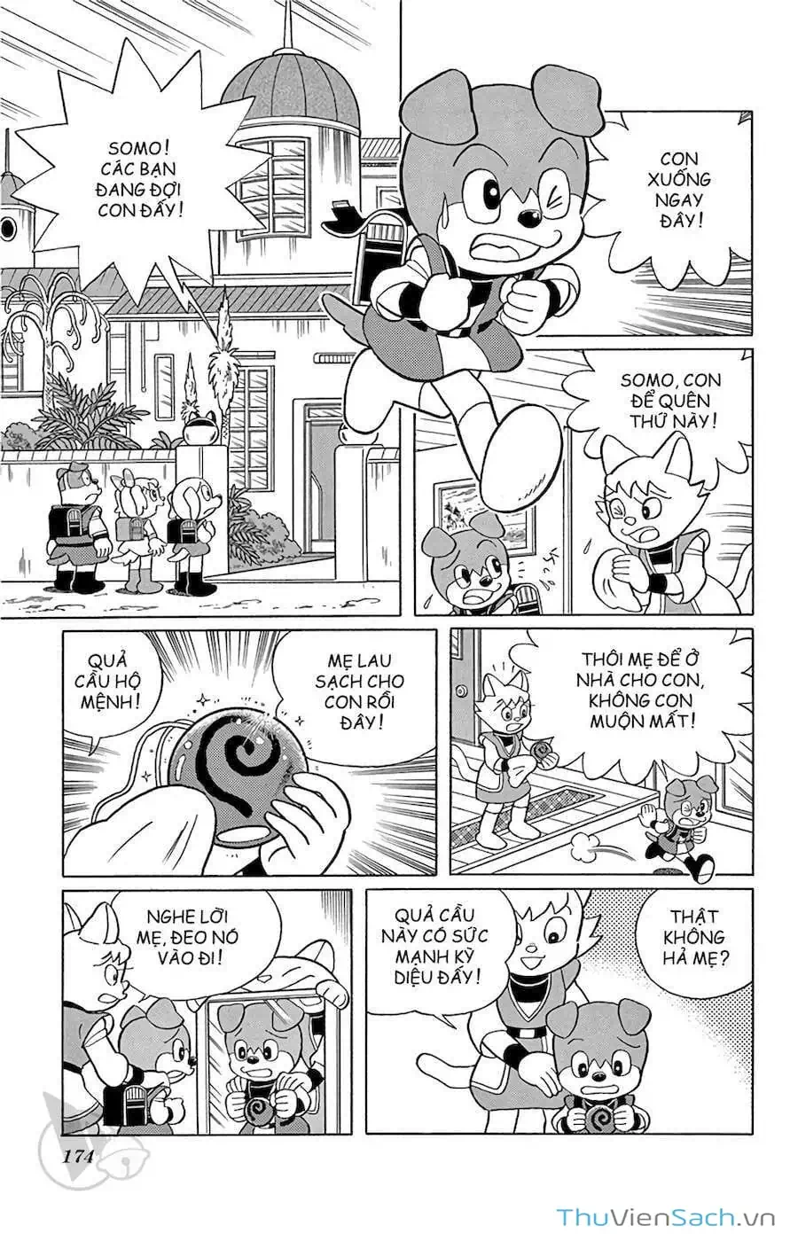 Truyện Tranh Doraemon: Nôbita Ở Vương Quốc Chó Mèo trang 11