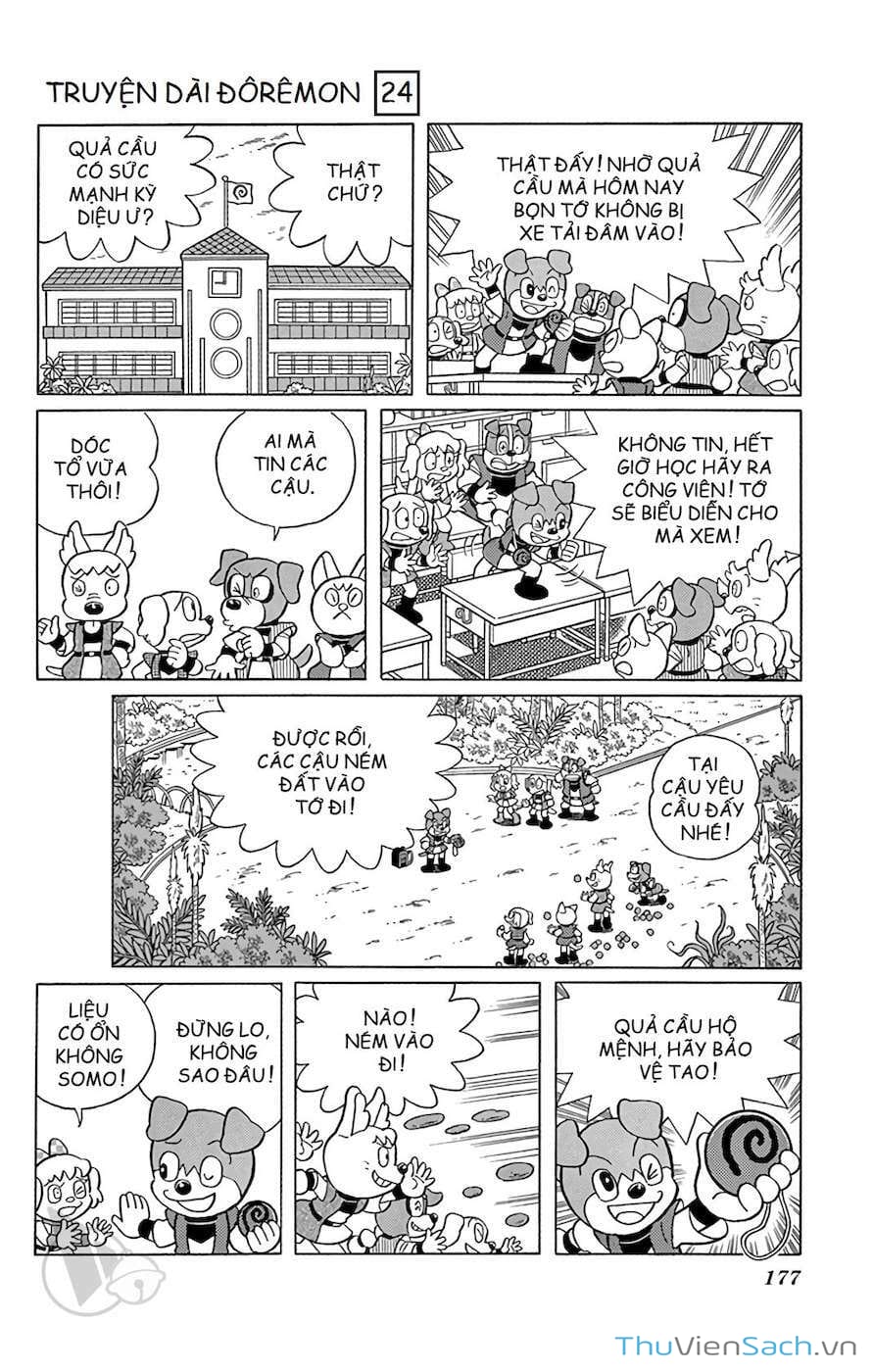 Truyện Tranh Doraemon: Nôbita Ở Vương Quốc Chó Mèo trang 11