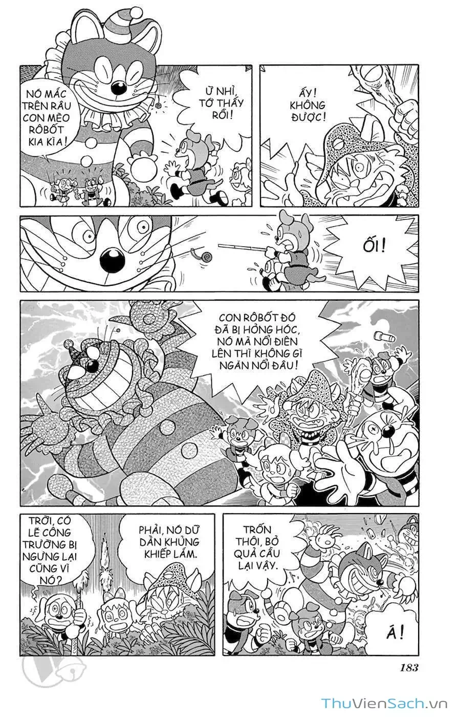Truyện Tranh Doraemon: Nôbita Ở Vương Quốc Chó Mèo trang 11