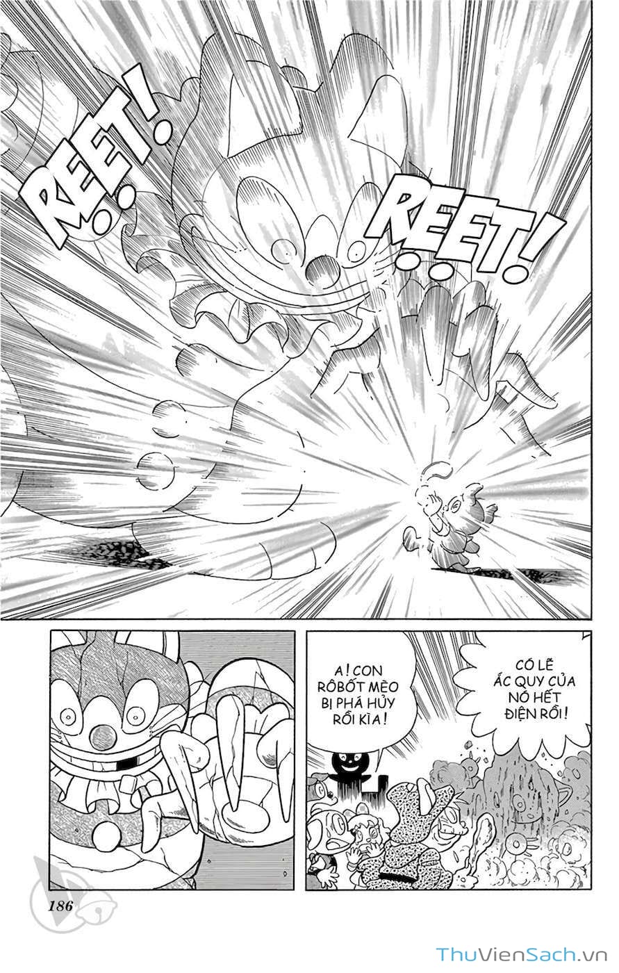 Truyện Tranh Doraemon: Nôbita Ở Vương Quốc Chó Mèo trang 11