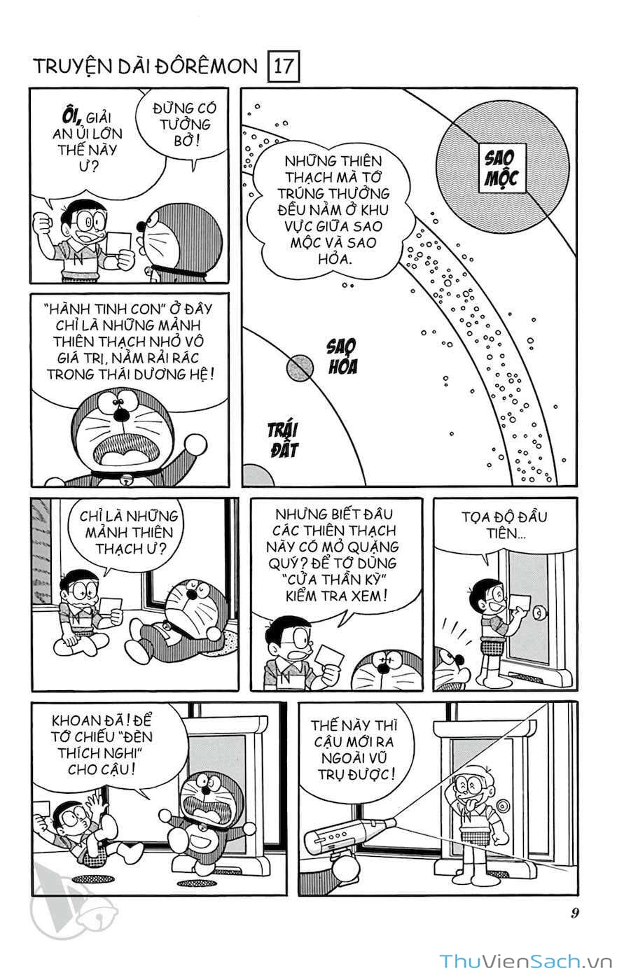 Truyện Tranh Doraemon: Thành Phố Thú Nhồi Bông trang 8
