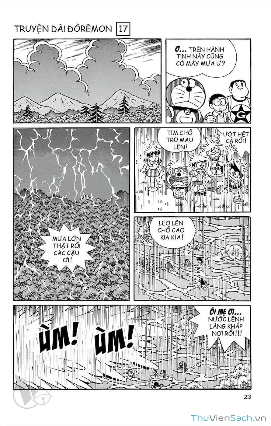 Truyện Tranh Doraemon: Thành Phố Thú Nhồi Bông trang 11