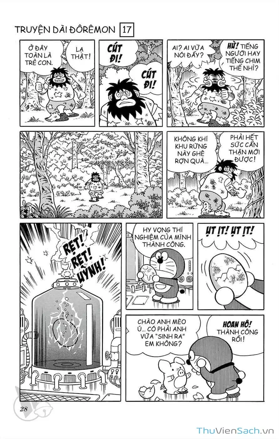 Truyện Tranh Doraemon: Thành Phố Thú Nhồi Bông trang 11