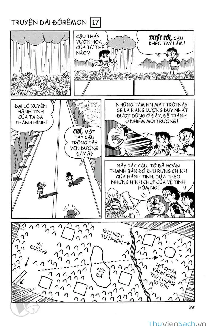 Truyện Tranh Doraemon: Thành Phố Thú Nhồi Bông trang 11