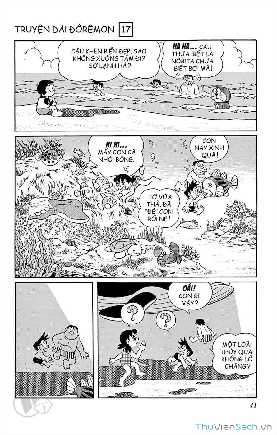 Truyện Tranh Doraemon: Thành Phố Thú Nhồi Bông trang 11