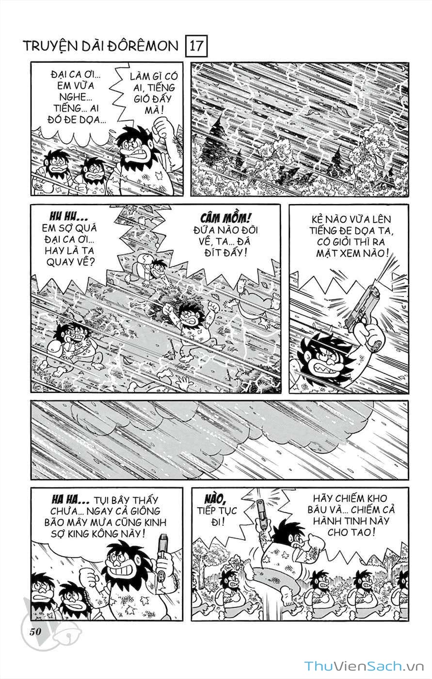 Truyện Tranh Doraemon: Thành Phố Thú Nhồi Bông trang 11