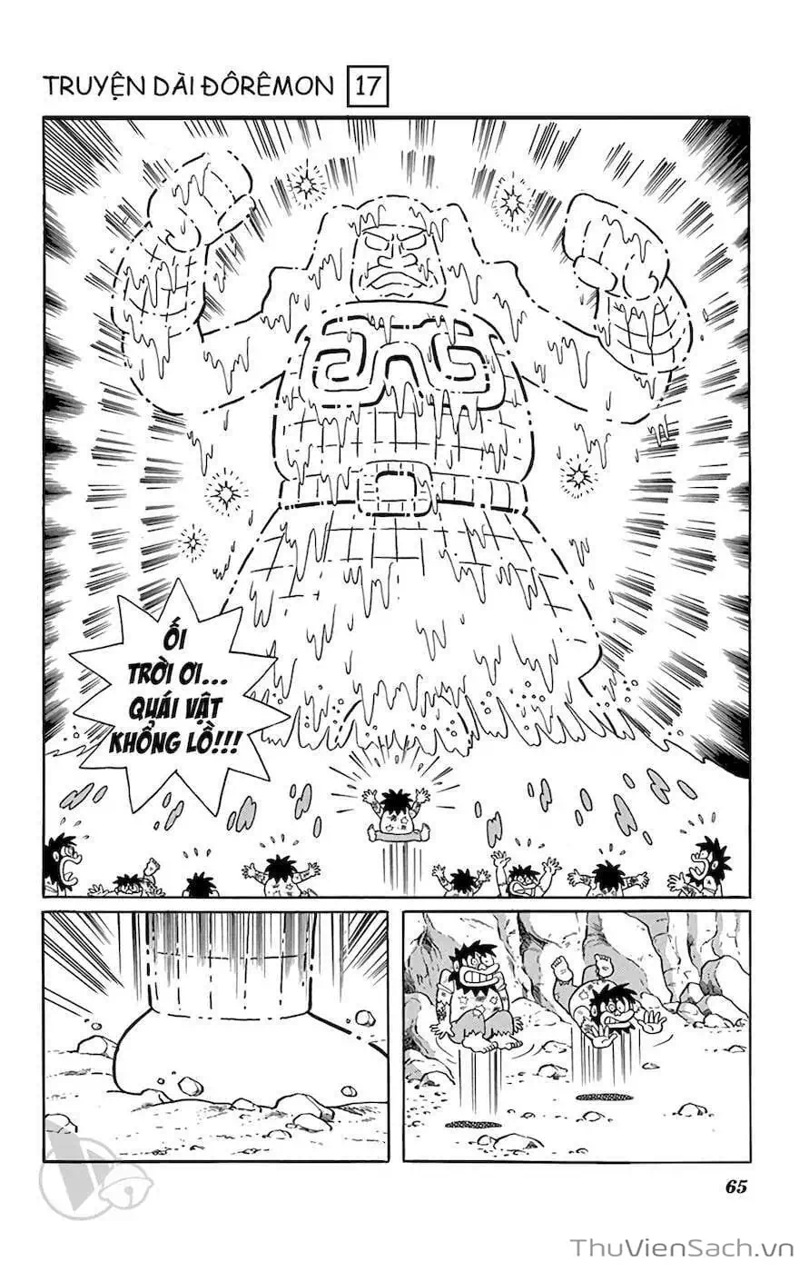 Truyện Tranh Doraemon: Thành Phố Thú Nhồi Bông trang 11