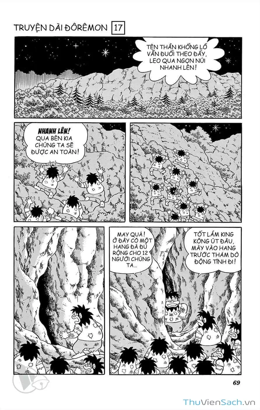Truyện Tranh Doraemon: Thành Phố Thú Nhồi Bông trang 11