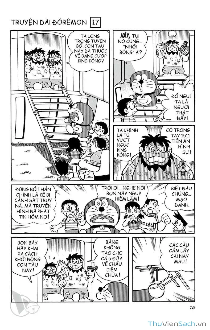 Truyện Tranh Doraemon: Thành Phố Thú Nhồi Bông trang 11