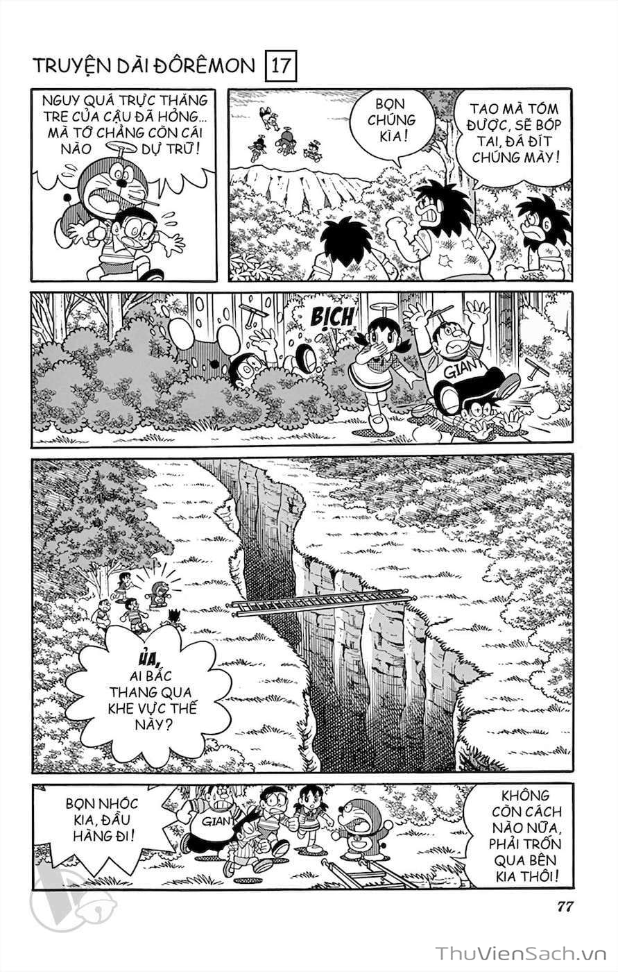 Truyện Tranh Doraemon: Thành Phố Thú Nhồi Bông trang 11