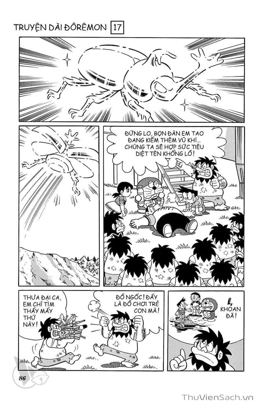 Truyện Tranh Doraemon: Thành Phố Thú Nhồi Bông trang 11
