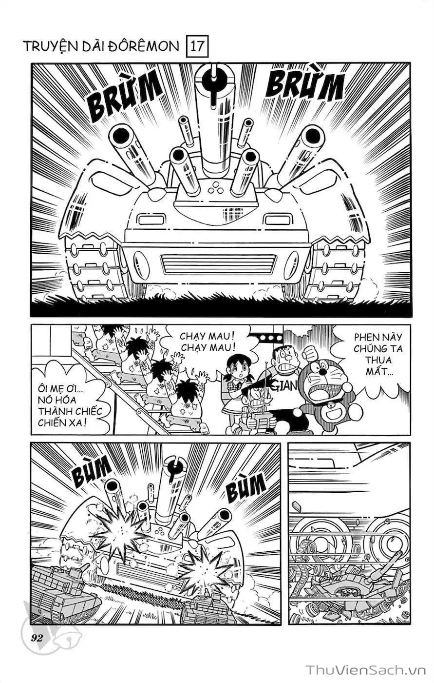 Truyện Tranh Doraemon: Thành Phố Thú Nhồi Bông trang 11