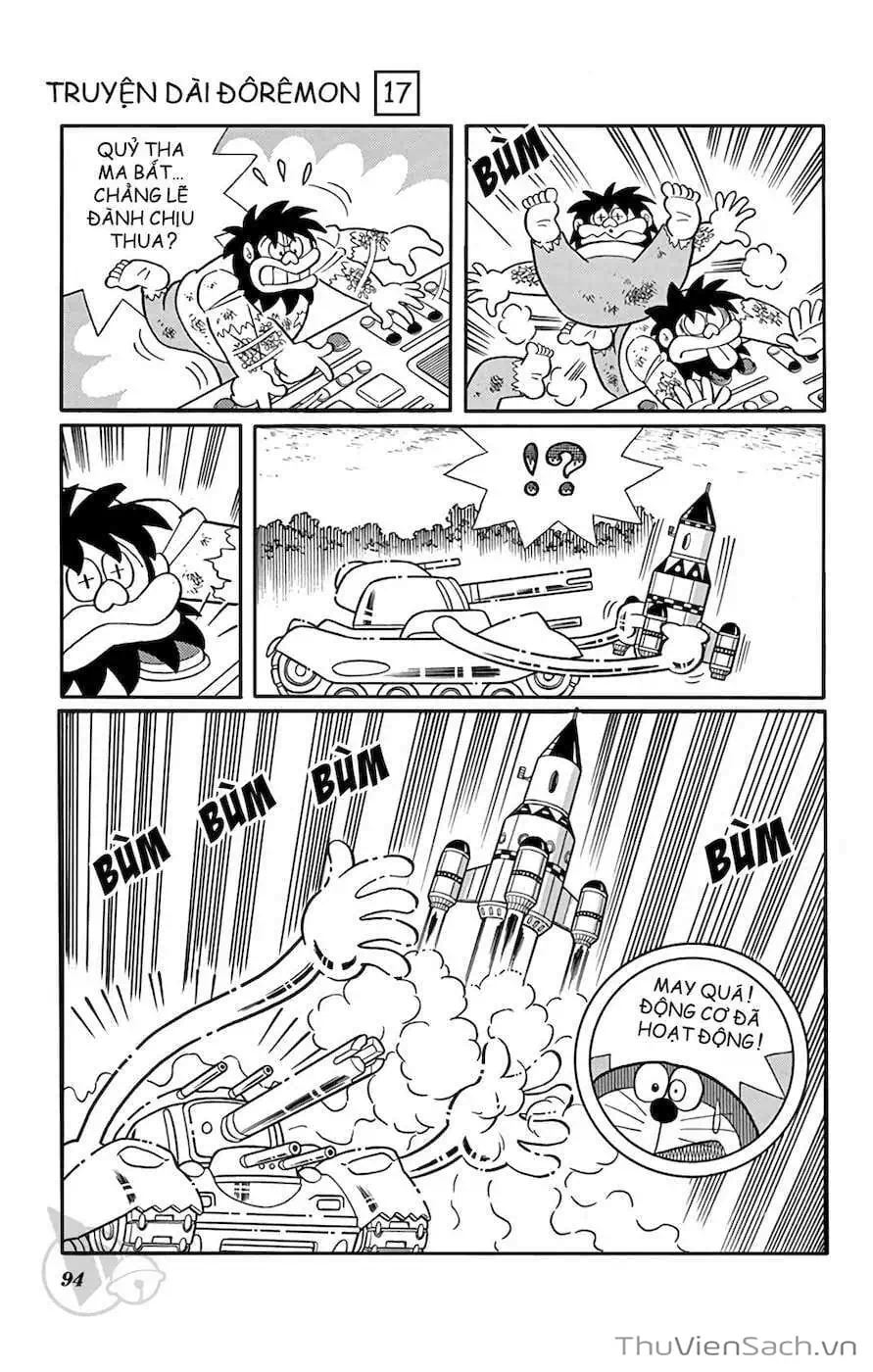 Truyện Tranh Doraemon: Thành Phố Thú Nhồi Bông trang 11