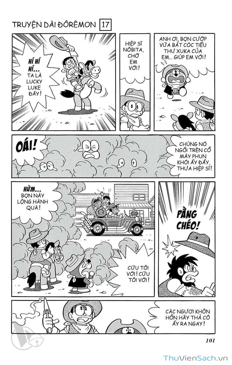 Truyện Tranh Doraemon: Thành Phố Thú Nhồi Bông trang 11
