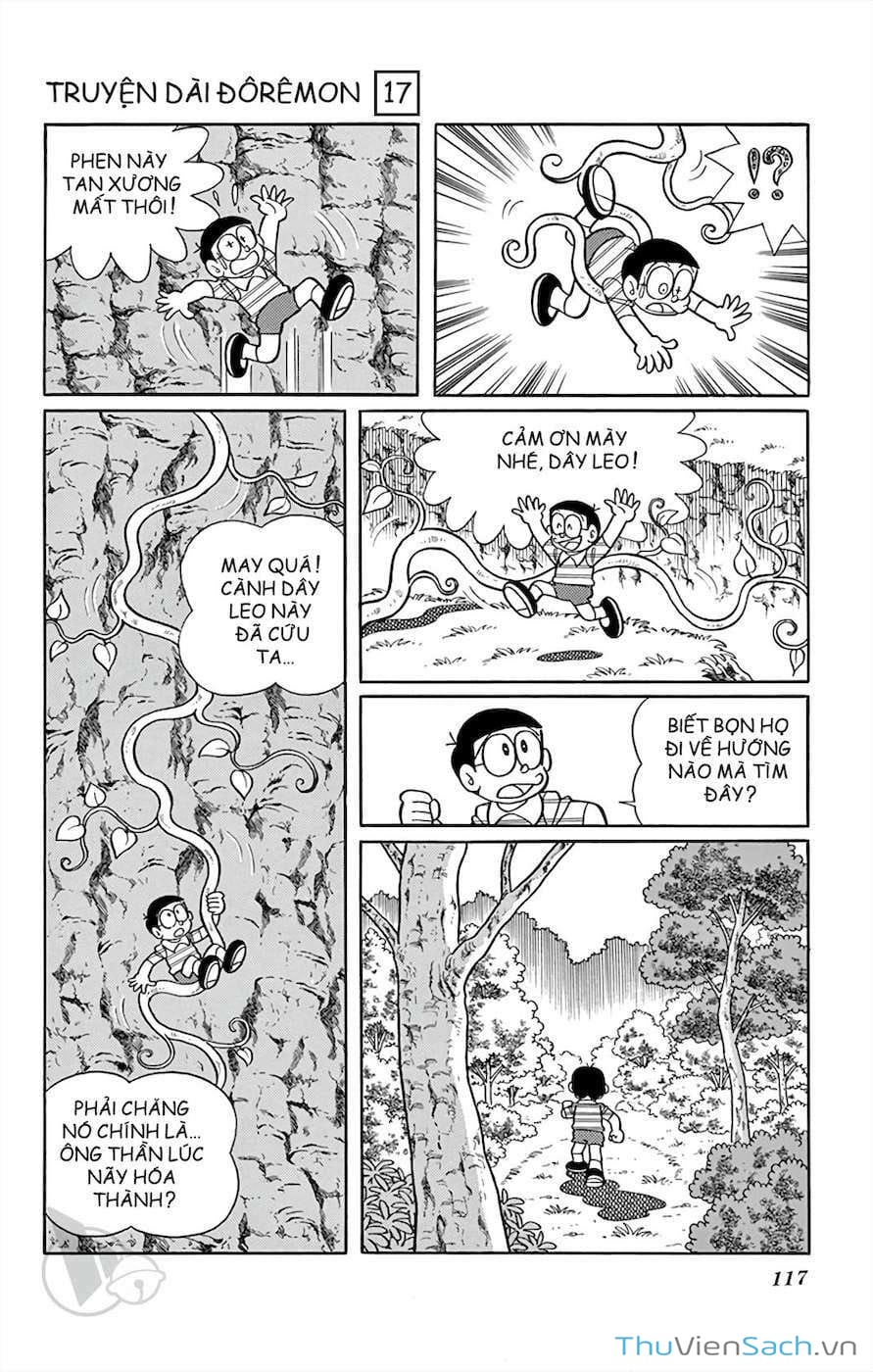 Truyện Tranh Doraemon: Thành Phố Thú Nhồi Bông trang 11