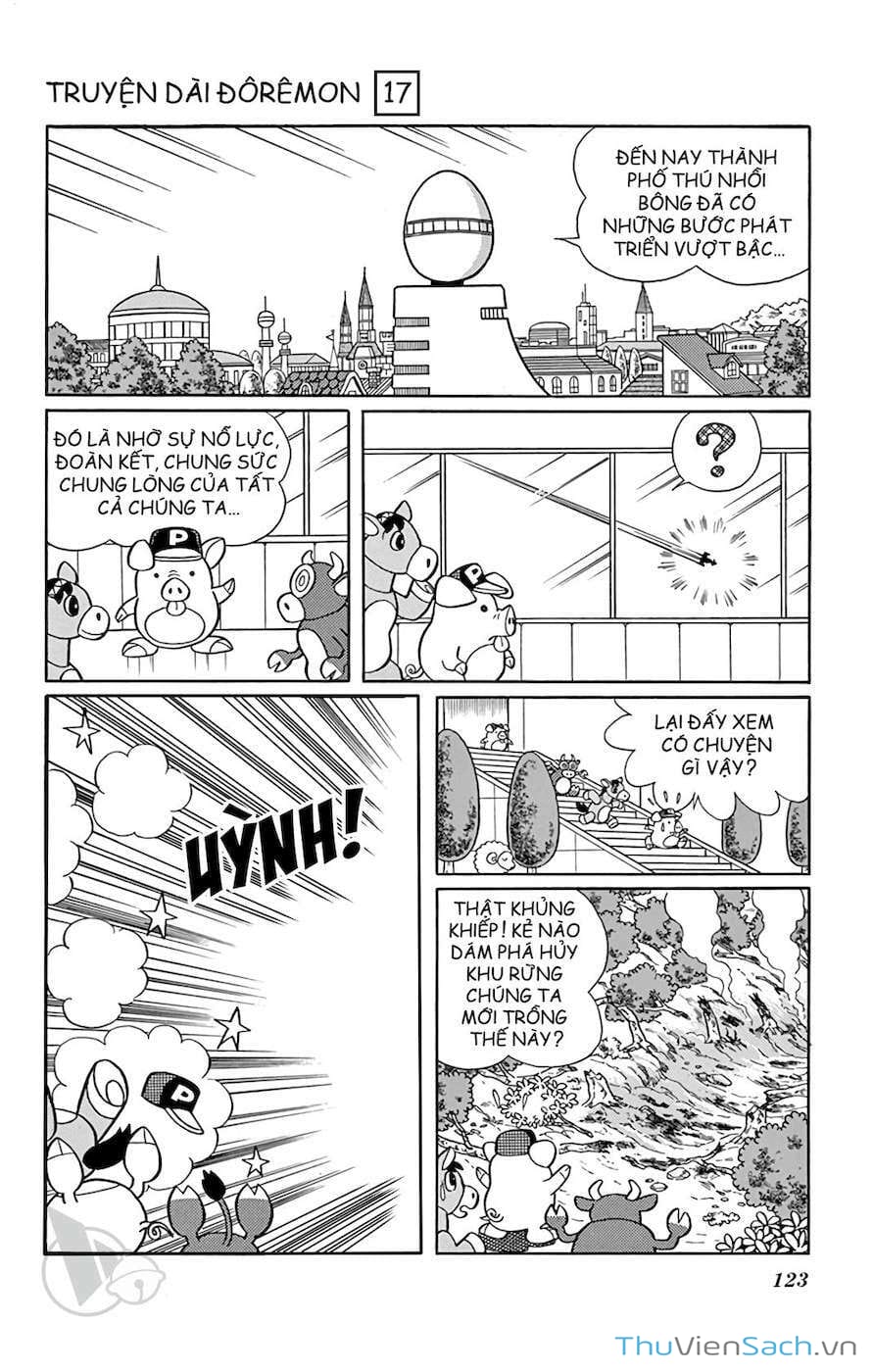 Truyện Tranh Doraemon: Thành Phố Thú Nhồi Bông trang 11