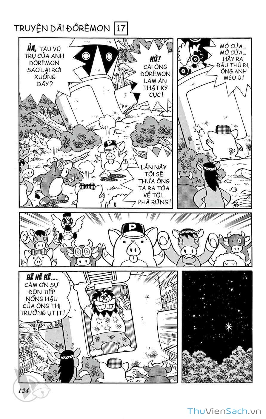 Truyện Tranh Doraemon: Thành Phố Thú Nhồi Bông trang 11