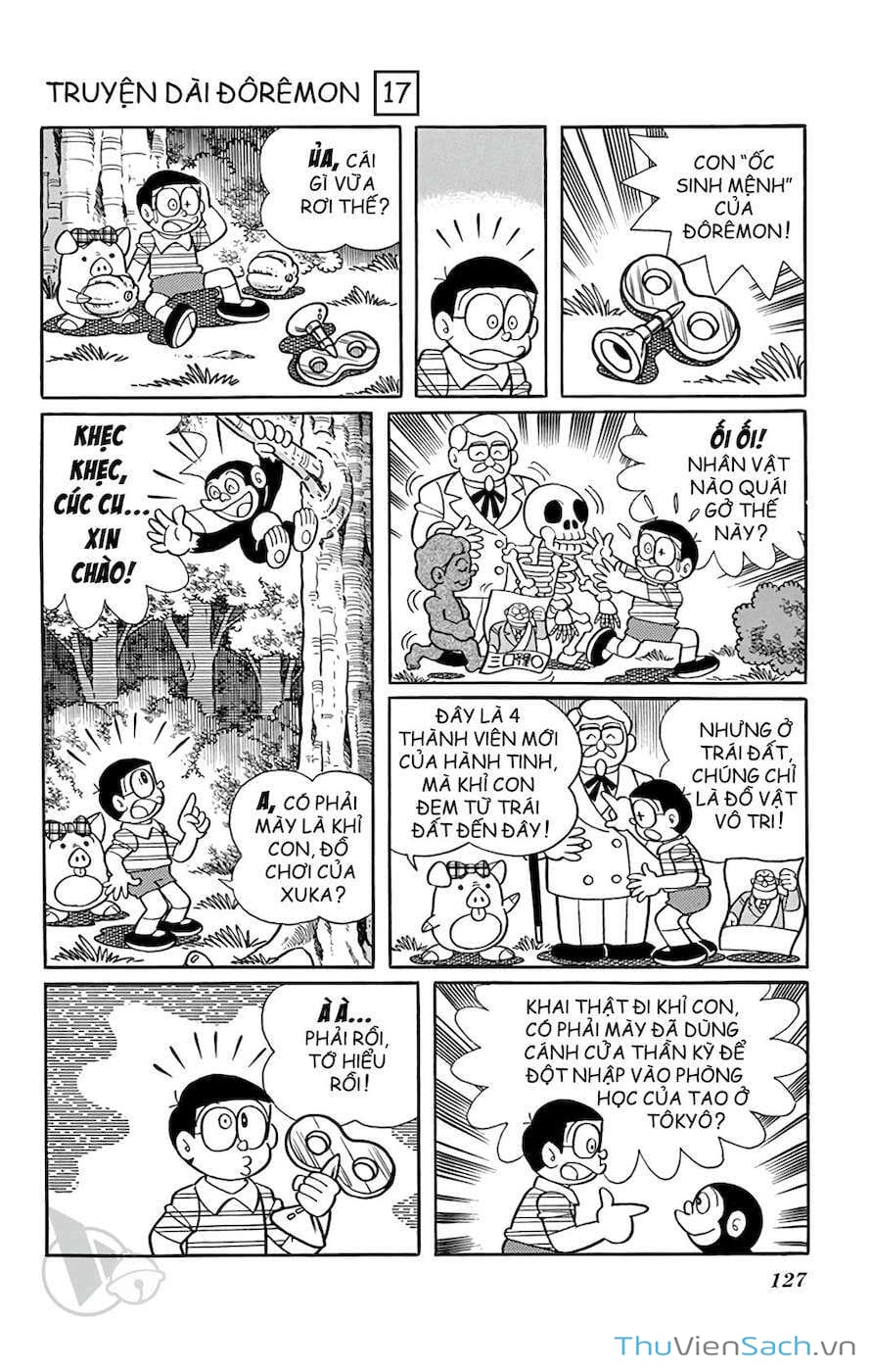 Truyện Tranh Doraemon: Thành Phố Thú Nhồi Bông trang 11