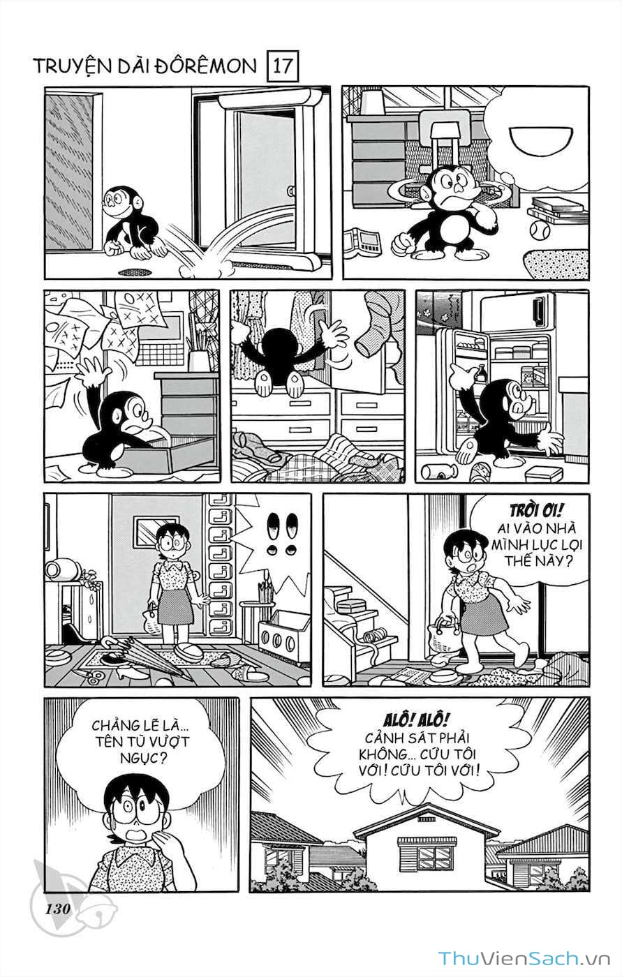 Truyện Tranh Doraemon: Thành Phố Thú Nhồi Bông trang 11