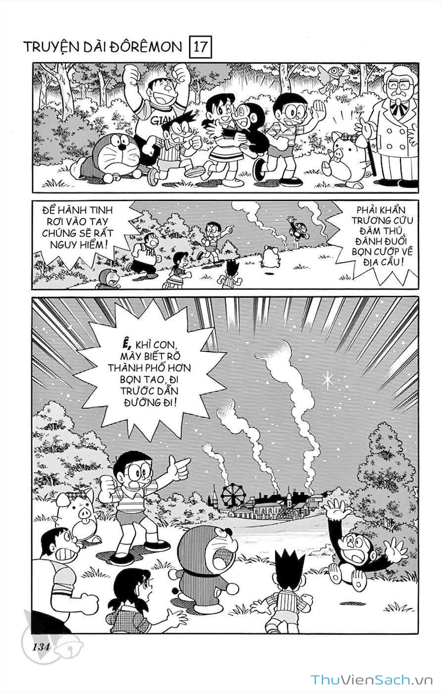 Truyện Tranh Doraemon: Thành Phố Thú Nhồi Bông trang 11