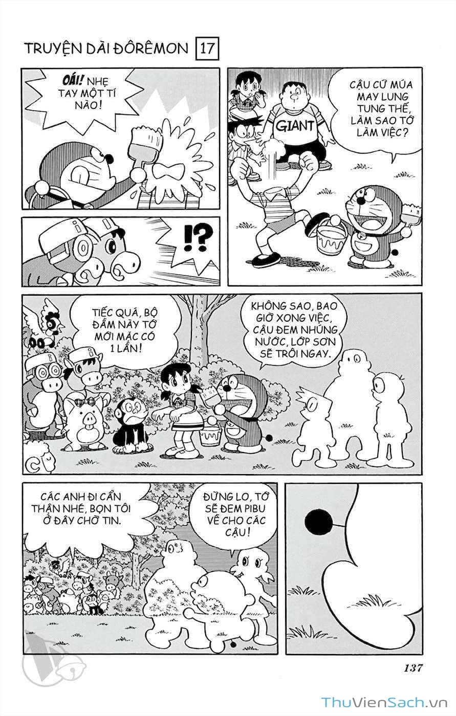 Truyện Tranh Doraemon: Thành Phố Thú Nhồi Bông trang 11
