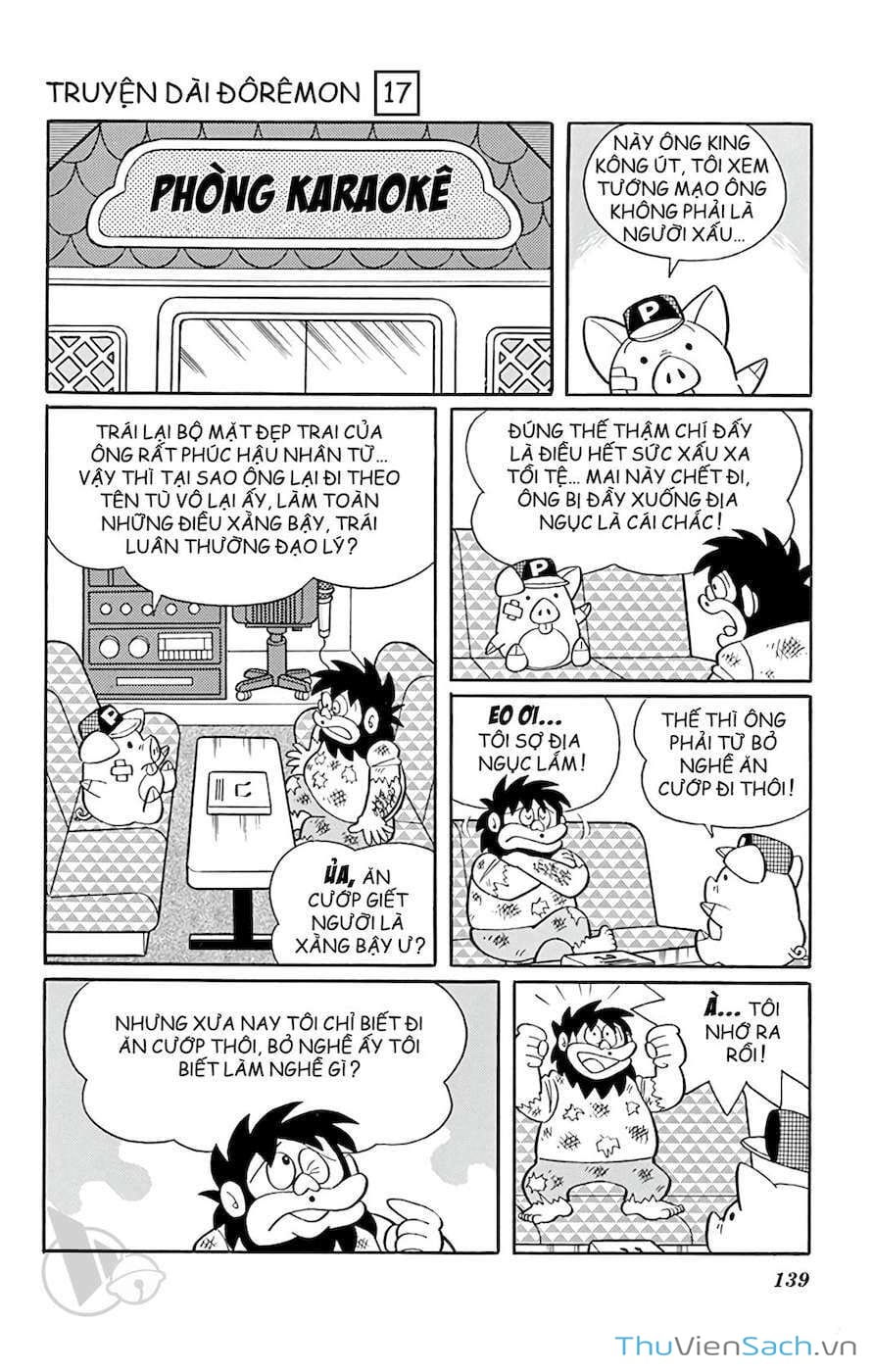 Truyện Tranh Doraemon: Thành Phố Thú Nhồi Bông trang 11
