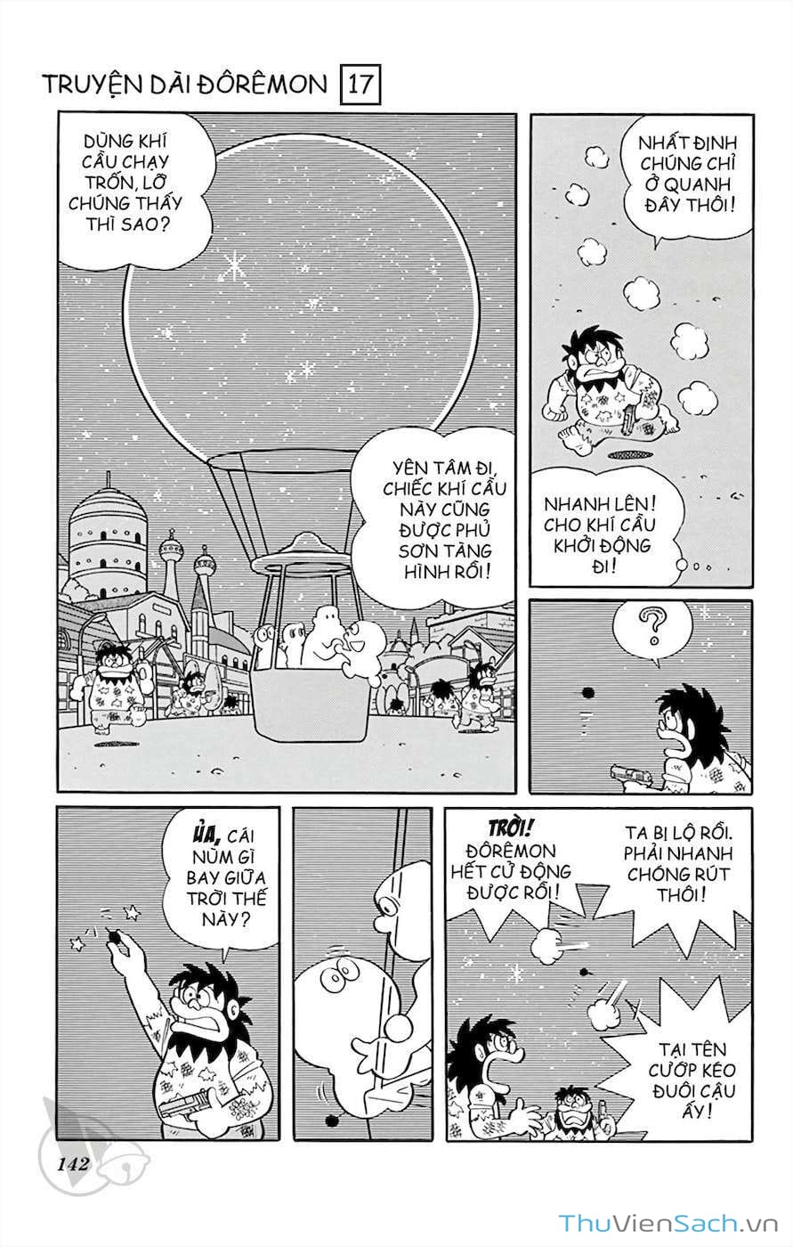 Truyện Tranh Doraemon: Thành Phố Thú Nhồi Bông trang 11
