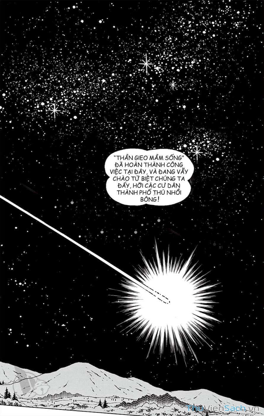 Truyện Tranh Doraemon: Thành Phố Thú Nhồi Bông trang 11