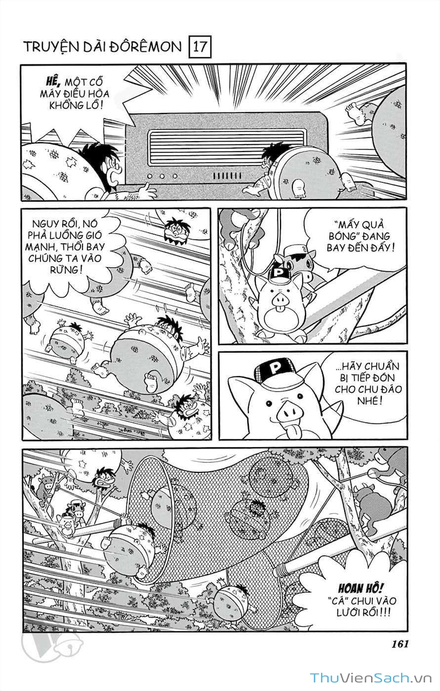 Truyện Tranh Doraemon: Thành Phố Thú Nhồi Bông trang 11