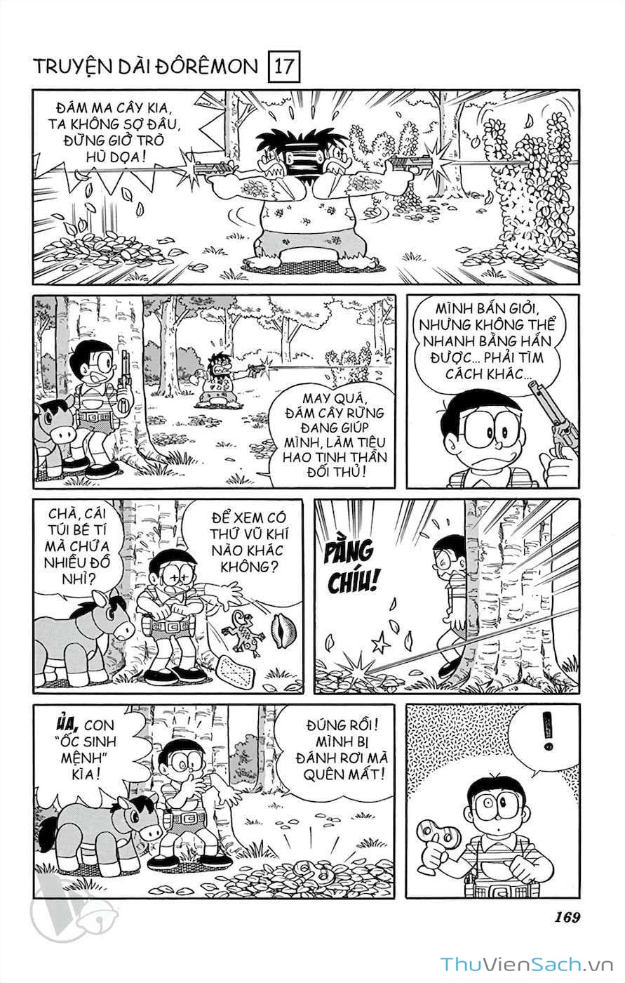 Truyện Tranh Doraemon: Thành Phố Thú Nhồi Bông trang 11