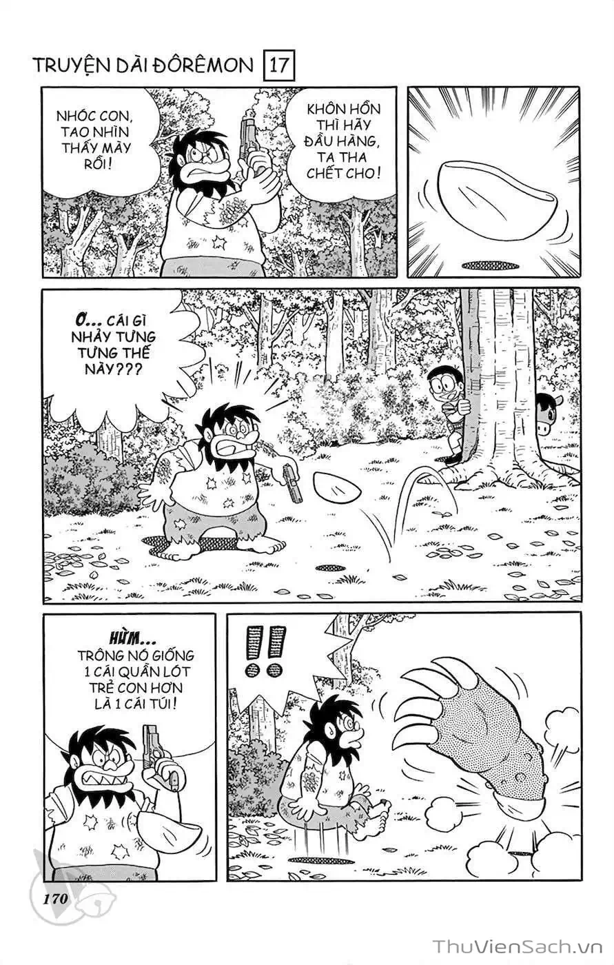 Truyện Tranh Doraemon: Thành Phố Thú Nhồi Bông trang 11
